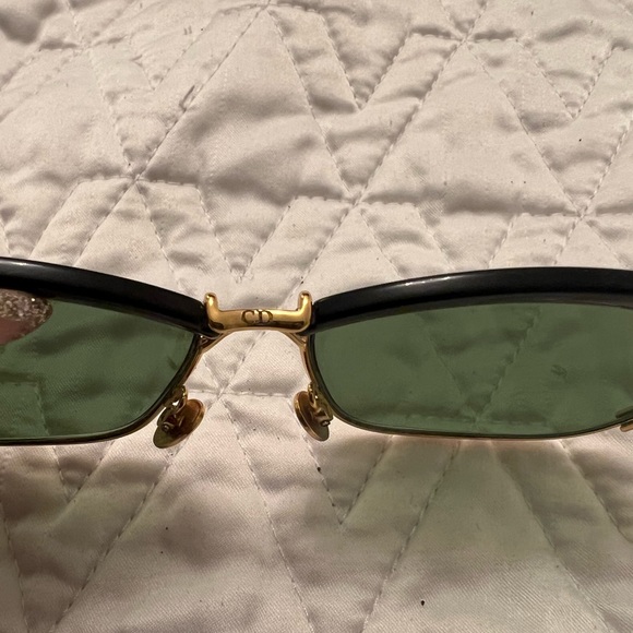 Christian Dior So Electric MY2DJ 58 Gold Black Green MY2 - Picture 2 of 7